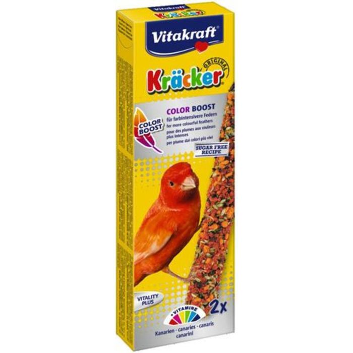 Крекеры VITAKRAFT для канареек для окраса пера, 2шт/упаковка
