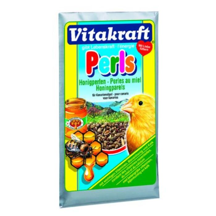 Подкормка VITAKRAFT для канареек медовая, 20 г