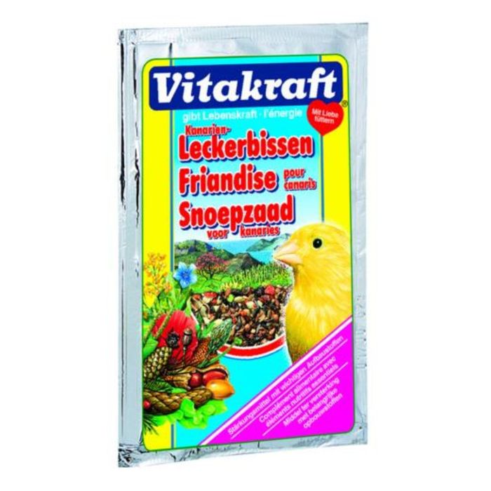 Подкормка VITAKRAFT для канареек минеральная, 30 г