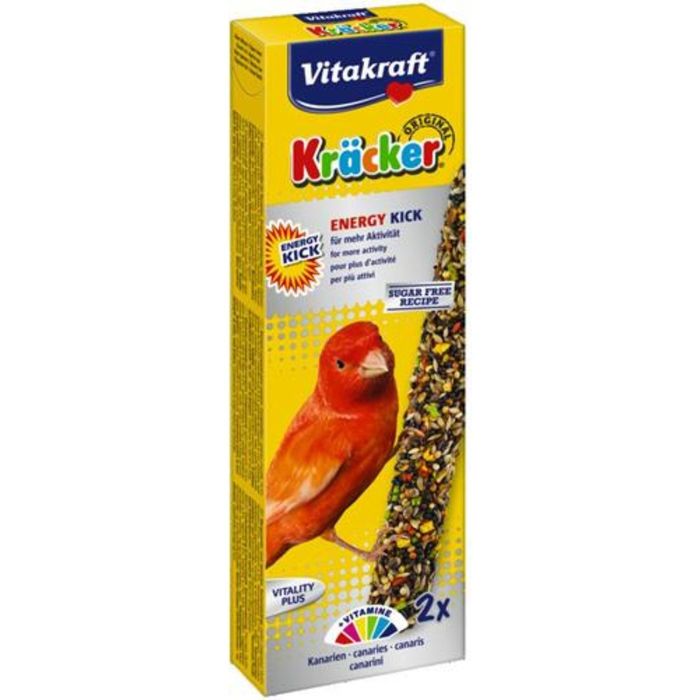 Крекеры VITAKRAFT ENERGY для канареек для повышения тонуса, 2шт/упаковка