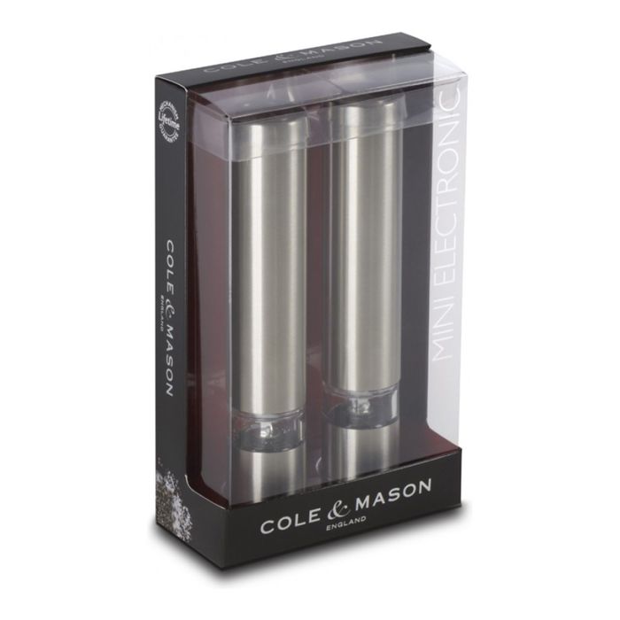 Набор электрических мельниц для соли и перца Chiswick, 17.5 см