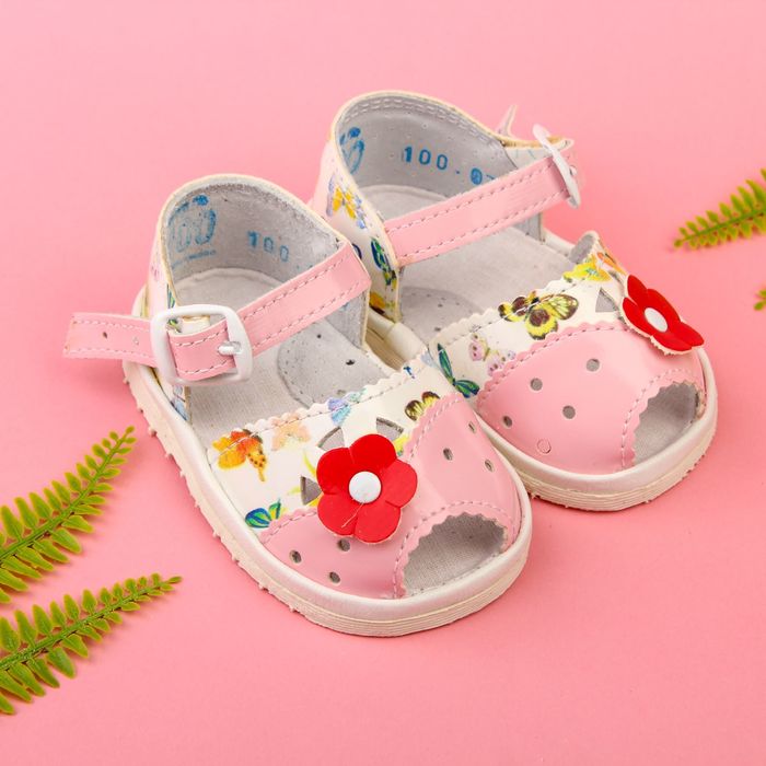 Туфли летние ясельные арт. 10014 (р. 17 (10,5 см)