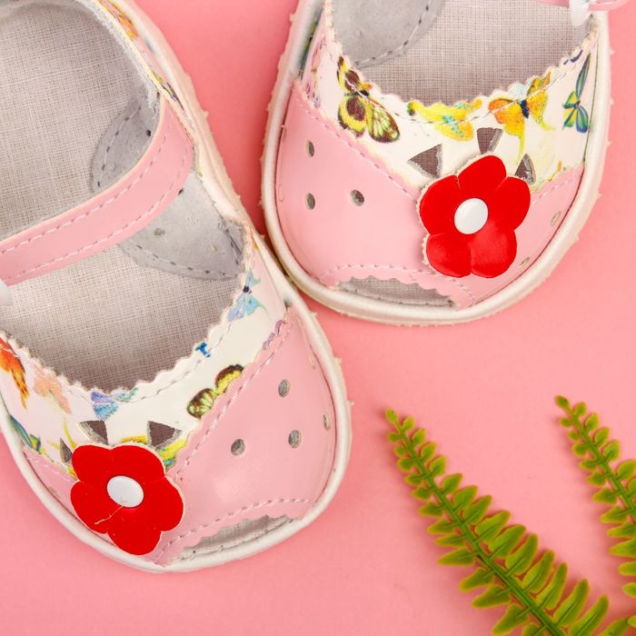 Туфли летние ясельные арт. 10014 (р. 19,5 (12 см)