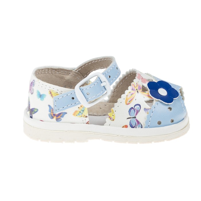 Туфли летние ясельные арт. 10015 (р. 16,5)