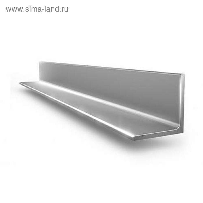 

Уголок металлический г/к 40х40х4 мм ст3сп, 3000мм