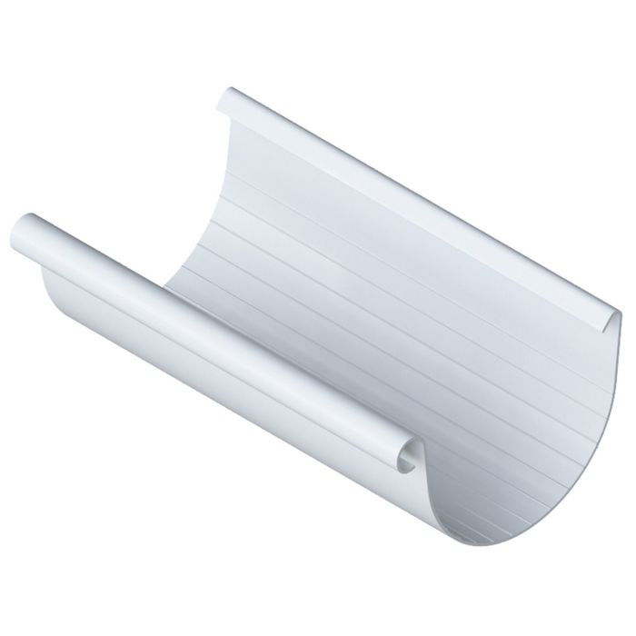 Жёлоб "ЭЛИТ", белый, 3000мм