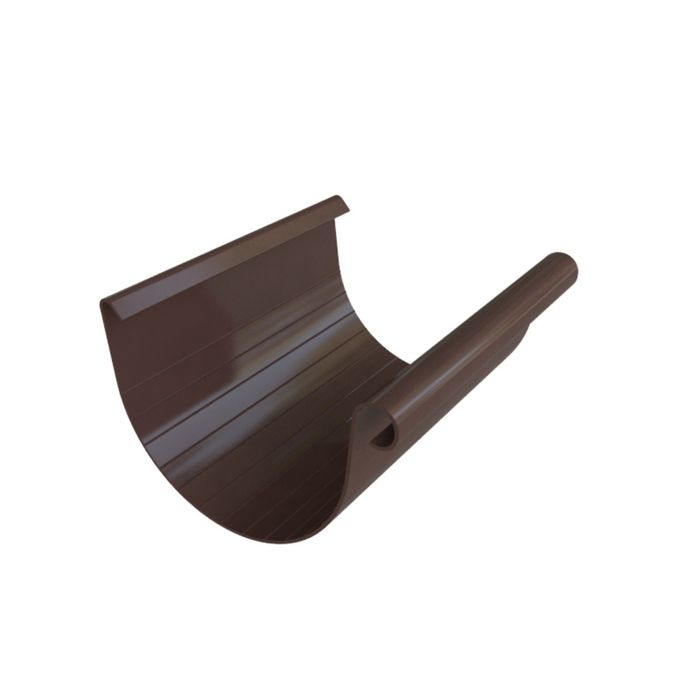 Жёлоб "ЭЛИТ", коричнево-белый, 4000мм