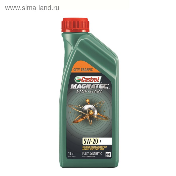 фото Масло моторное castrol magnatec stop start 5w-20e, 1 л