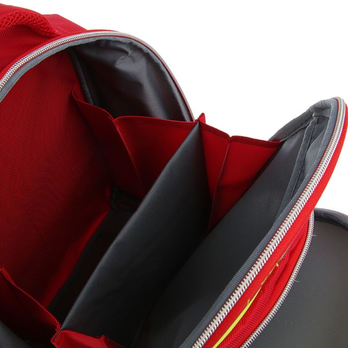 Рюкзак каркасный Luris 38*27*20 Джерри 6 + мешок для обуви для девочки «Цветы»