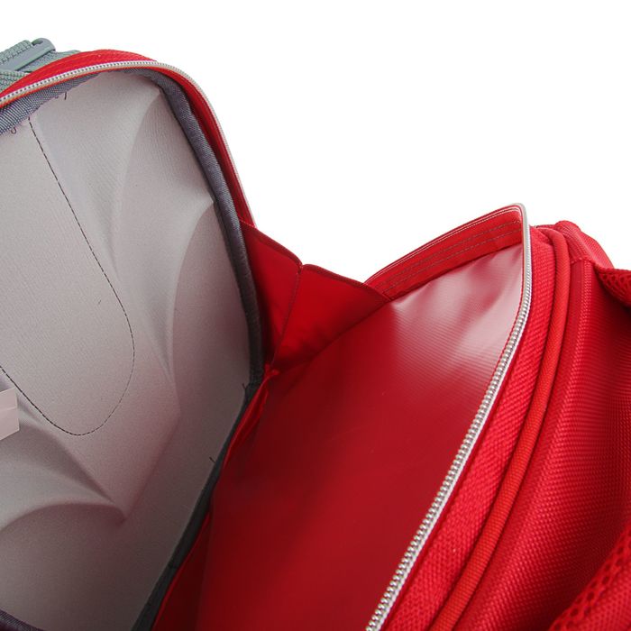 Рюкзак каркасный Luris 38*27*20 Джерри 6 + мешок для обуви для девочки «Цветы»