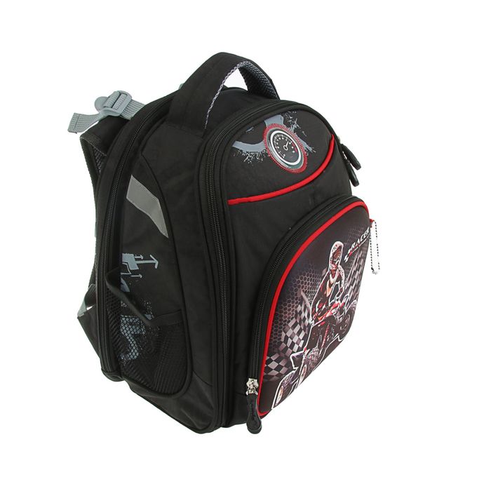 Рюкзак каркасный Luris 38*27*20 Джерри 6 + мешок для обуви «Квадро»