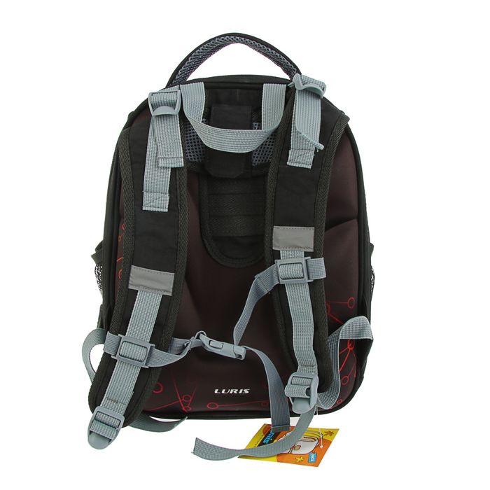 Рюкзак каркасный Luris 38*27*20 Джерри 6 + мешок для обуви «Квадро»