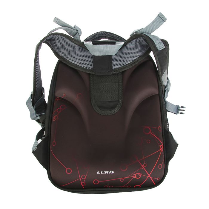 Рюкзак каркасный Luris 38*27*20 Джерри 6 + мешок для обуви «Квадро»