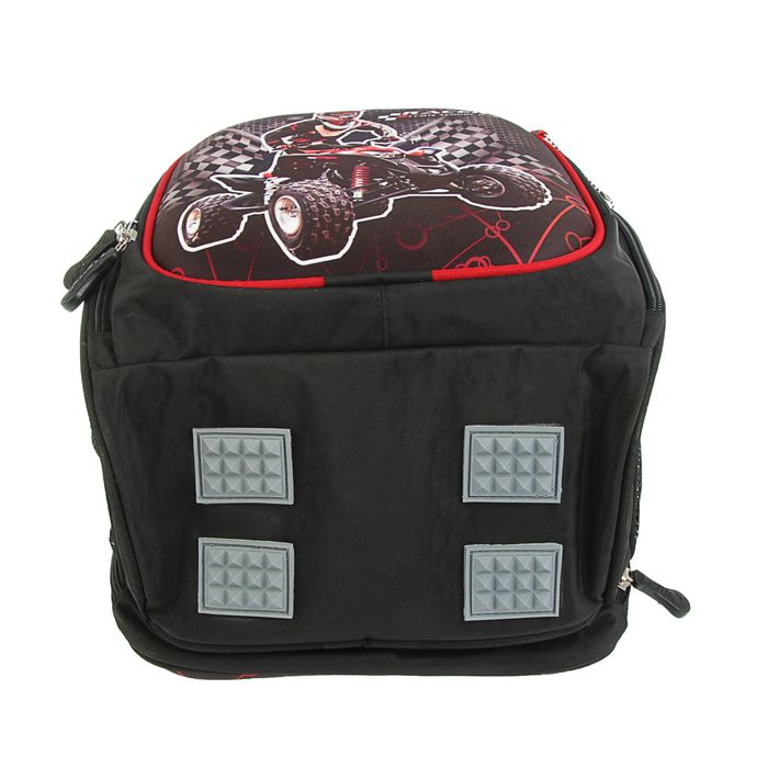 Рюкзак каркасный Luris 38*27*20 Джерри 6 + мешок для обуви «Квадро»