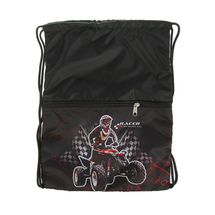 Рюкзак каркасный Luris 38*27*20 Джерри 6 + мешок для обуви «Квадро»