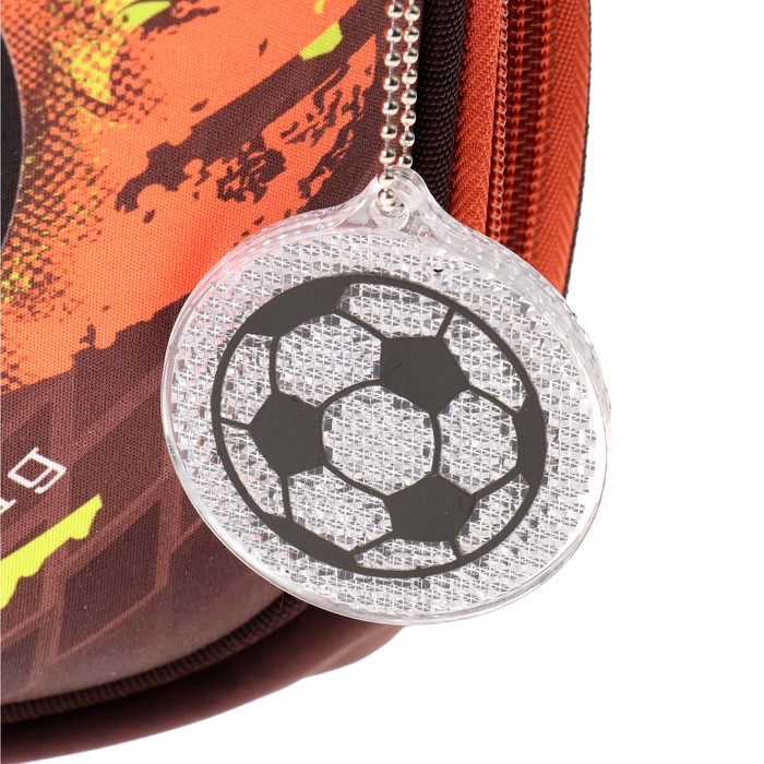 Рюкзак каркасный Luris 38*27*20 Джерри 6 + мешок для обуви «Мяч»