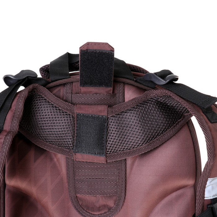 Рюкзак каркасный Luris 38*27*20 Джерри 6 + мешок для обуви «Мяч»