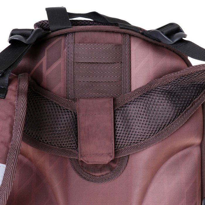 Рюкзак каркасный Luris 38*27*20 Джерри 6 + мешок для обуви «Мяч»