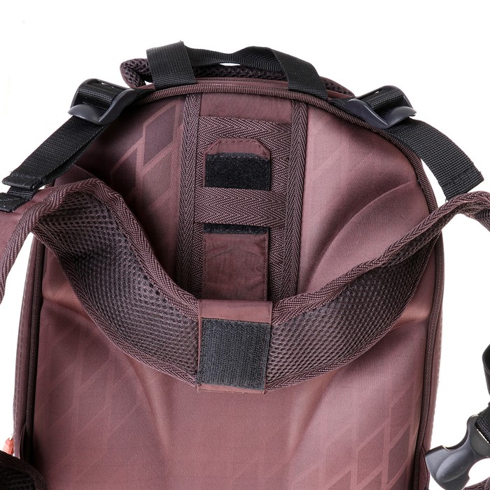 Рюкзак каркасный Luris 38*27*20 Джерри 6 + мешок для обуви «Мяч»