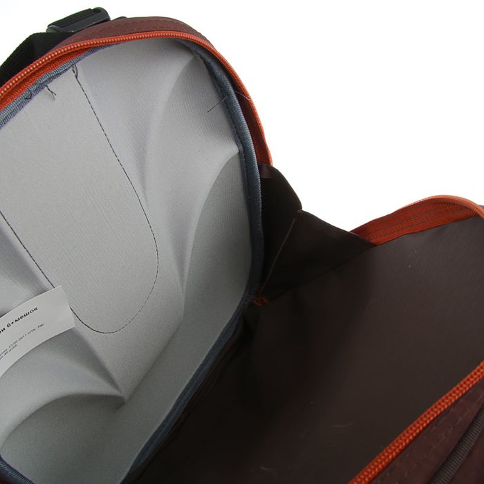 Рюкзак каркасный Luris 38*27*20 Джерри 6 + мешок для обуви «Мяч»