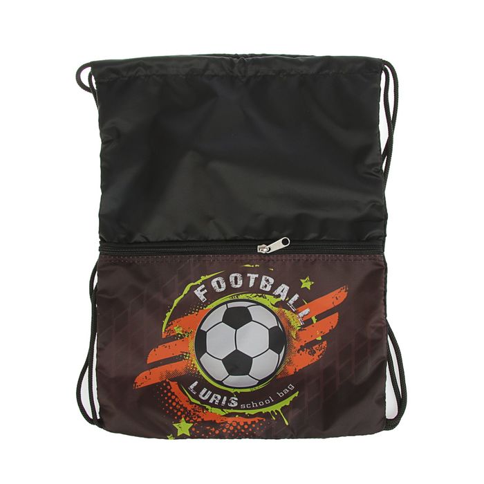 Рюкзак каркасный Luris 38*27*20 Джерри 6 + мешок для обуви «Мяч»