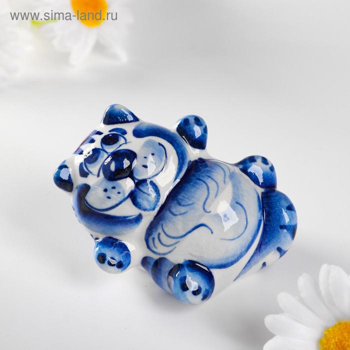 

Сувенир керамика "Кот "Дурак" 5х7,5 см