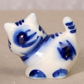 

Сувенир керамика "Кот "Хвост" 5х5,5 см
