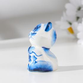 

Сувенир керамика "Кот "Сиам" 5,5 х 4 см