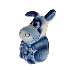 

Сувенир керамика "Ослик большой" 8х4,5 см
