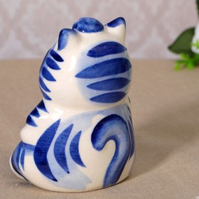 

Сувенир керамика "Кот "Мультик" 9х6,5 см