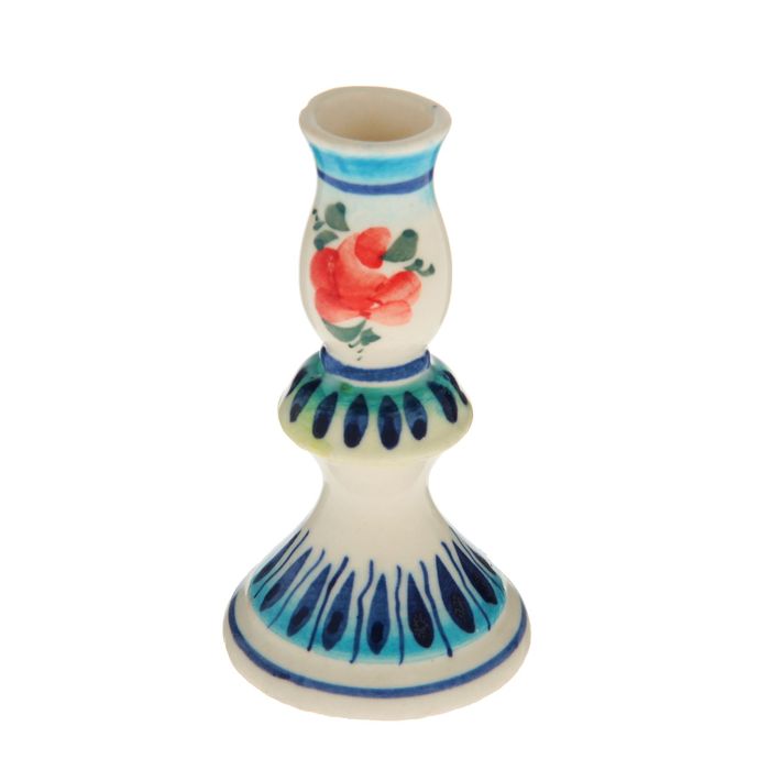 Подсвечник церковный «Анна», гжель, цветной, микс