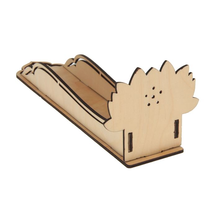 Подставка для благовоний "Лотос" (набор 4 детали) 21х8х7,5 см