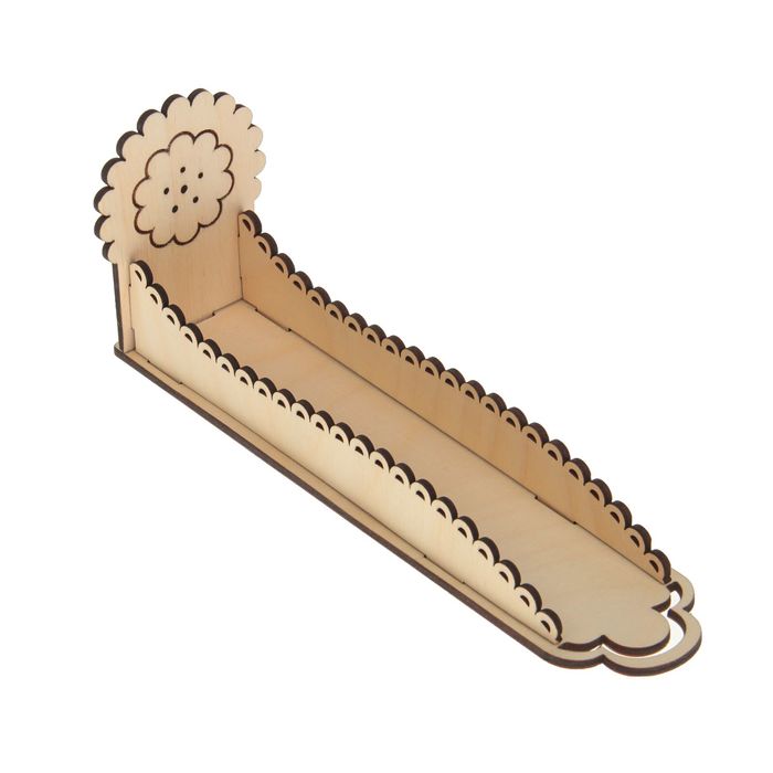 Подставка для благовоний "Ромашка" (набор 4 детали) 21х8х5 см