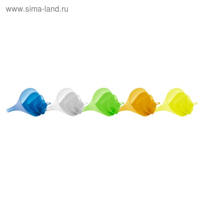

Воронки с ситом Tescoma Presto, 4 шт., цвет МИКС