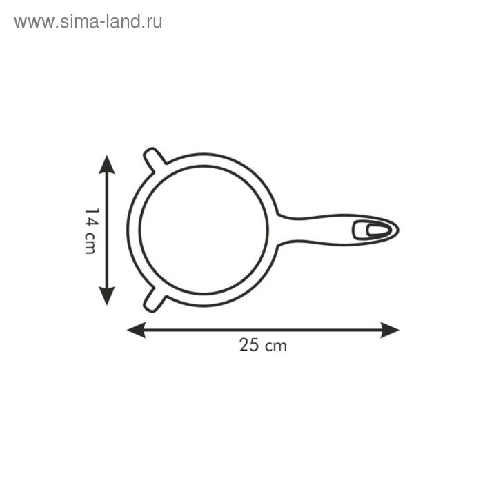 

Сито Tescoma Presto, d=14 см, цвет МИКС