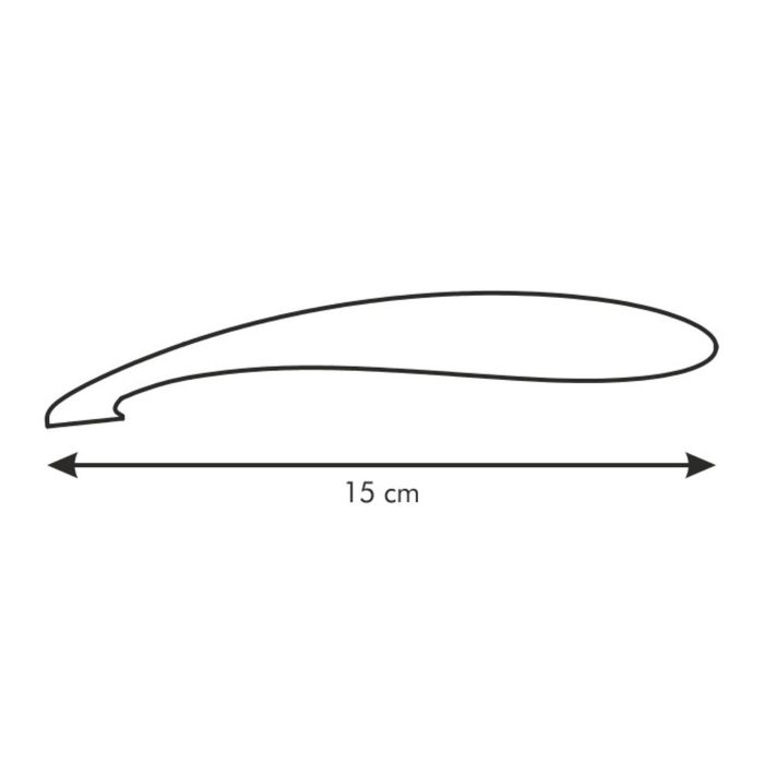 Нож Tescoma PRESTO для очистки апельсинов