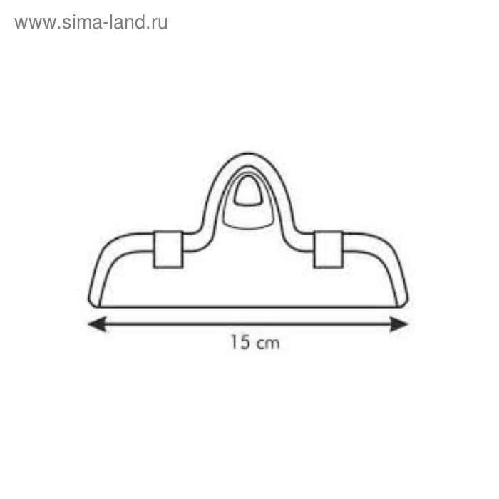

Клипса для пакетов Tescoma Presto, 15 см, цвет МИКС