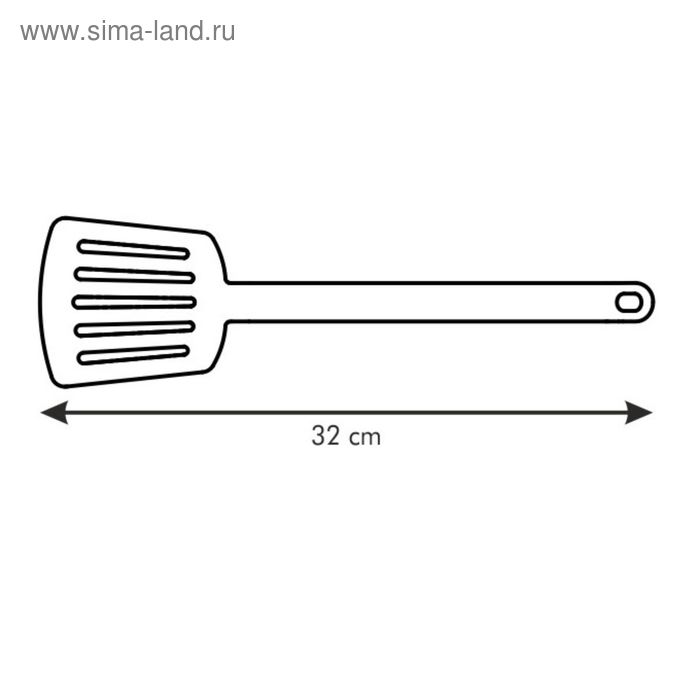 

Лопатка Tescoma Space Line, нейлон