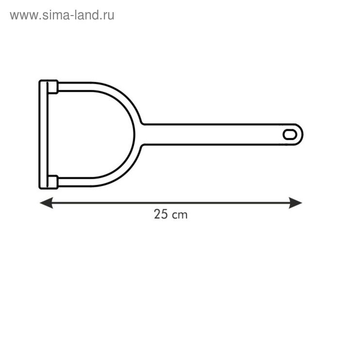 

Картофелемялка Tescoma Space Line