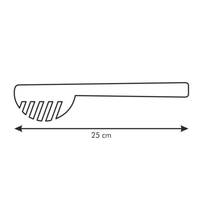 Щипцы Tescoma SPACE LINE для спагетти, цвет чёрный