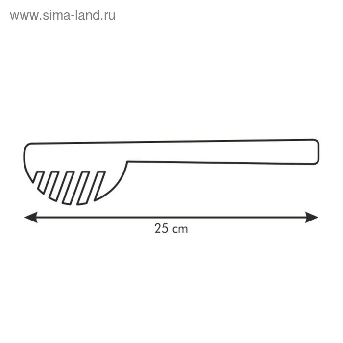 

Щипцы для спагетти Tescoma Space Line, цвет чёрный