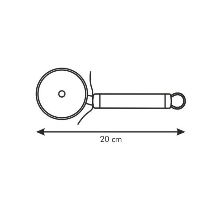 Нож Tescoma PRESIDENT для пиццы, нержавеющая сталь