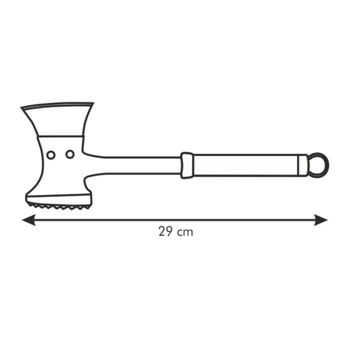 Молоток Tescoma PRESIDENT для мяса с топориком