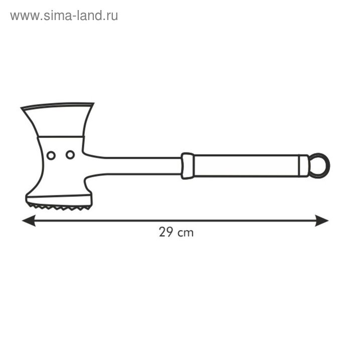 

Молоток для мяса с топориком Tescoma President