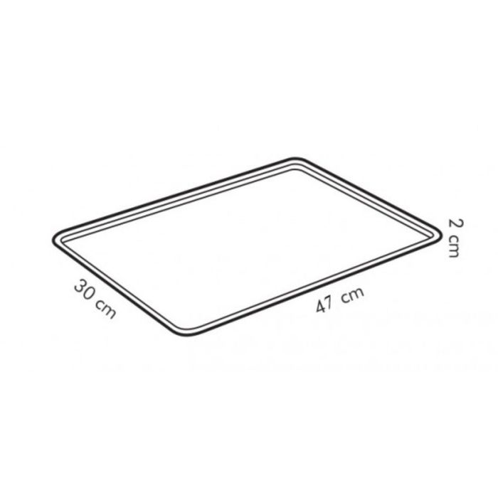 Лист для выпечки Tescoma DELICIA, размеры 46х30 см
