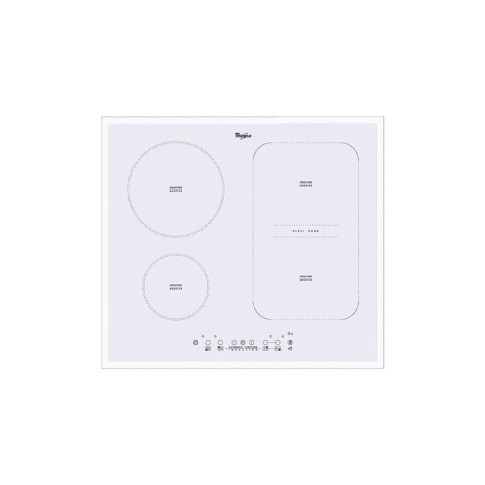 Варочная поверхность Whirlpool ACM 808/BA/WH, электрическая, 4 конфорки, белый