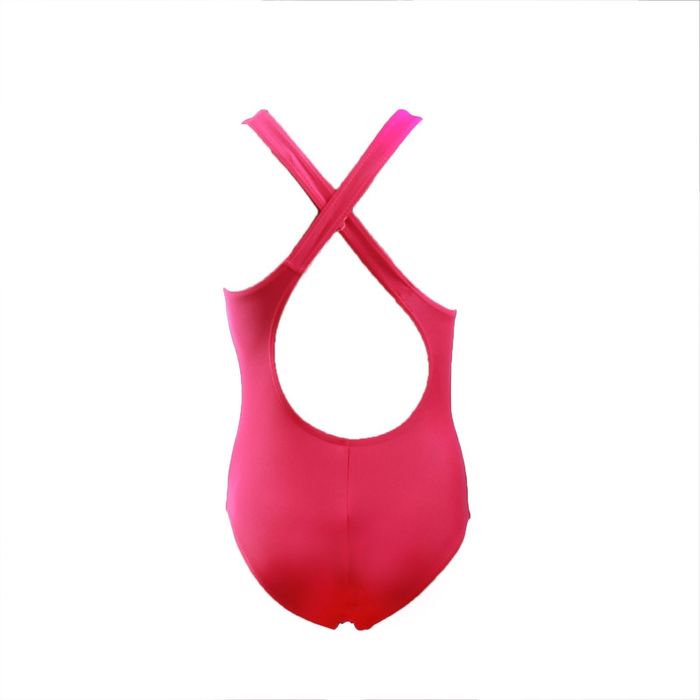 Купальник совместный, размер 42, цвет розовый