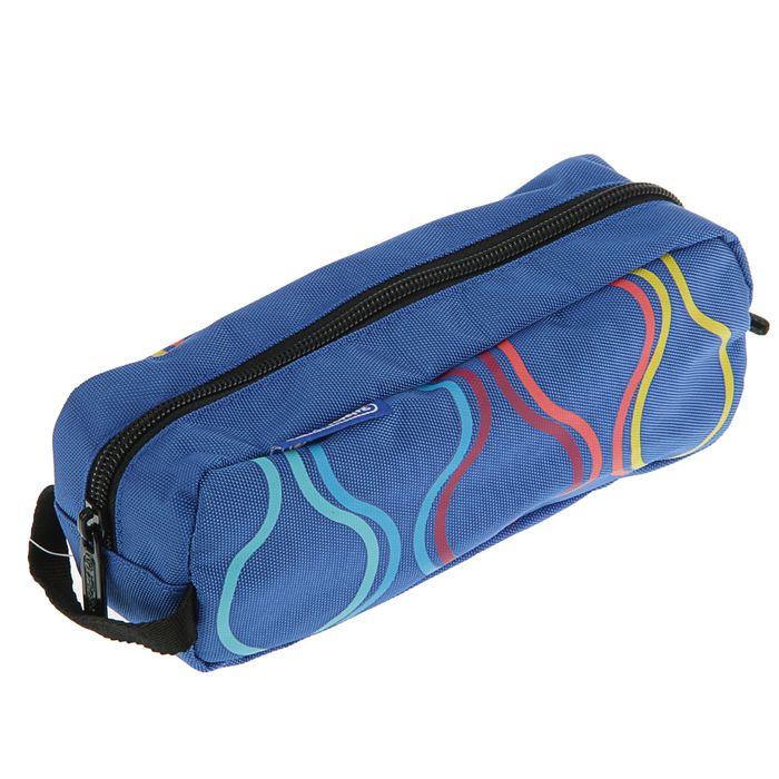 Пенал мягкий 1 отд. объем 80*205*65 Herlitz Be.Bag Quattro Bubbles 11359858