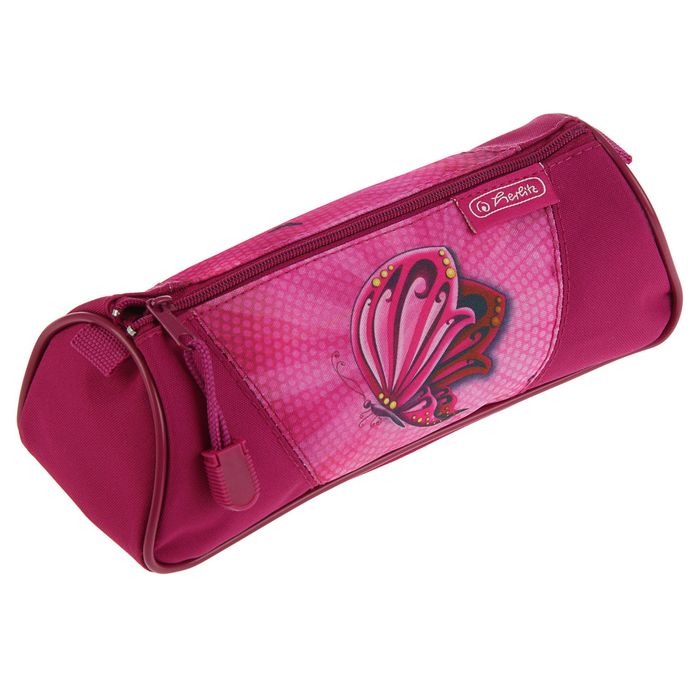 Пенал мягкий 1 отд. объем 90*225*77 Herlitz Triangular дев. 11438785