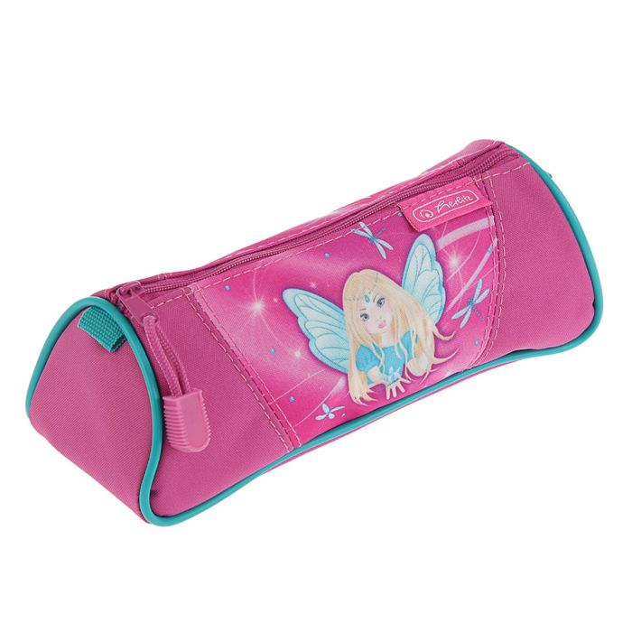 Пенал мягкий 1 отд. объем 90*225*77 Herlitz Triangular дев. Fairy 50008605